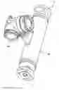 Fig. 02 - Magnet assembly of a measuring transducer of vibration type having a magnet cup and retaining assembly