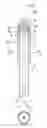 Fig. 01 - Quick release stem