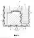 Fig. 02 - PROCESS AND ASSEMBLY FOR CREATING A RIGID PLASTIC PART WITHIN A ROTATABLE MOLD