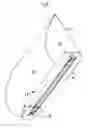 Fig. 10 - Non-imaging diffuse light concentrator