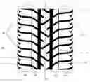 Fig. 01 - Tyre for vehicle  wheels having improved tread pattern