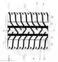 Fig. 02 - Tyre for vehicle  wheels having improved tread pattern