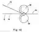 Fig. 08 - Method of placing a material transversely on a moving web