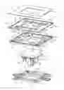 Fig. 01 - Plate for electric apparatus