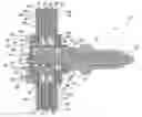Fig. 01 - Dual Electromagnetic Clutch Assembly