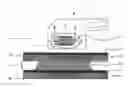 Fig. 01 - Device for curing a plastic material