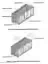 Fig. 02 - Foldable transport container with horizontally slidable side walls and method for folding said container