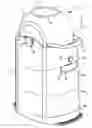 Fig. 01 - DEVICE FOR PLACING AND CONTAINING SOILED OBJECTS THEREIN