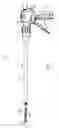 Fig. 02 - Surgical stapling instrument with a geared return mechanism