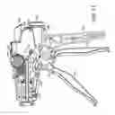 Fig. 71 - Surgical stapling instrument with a geared return mechanism