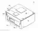 Fig. 01 - Compact bar code scanner assembly