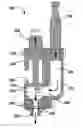 Fig. 01 - LIQUID FOOD DISPENSING APPARATUS WITH PROGRAMMABLY CONTROLLED DEPOSITOR MODULES