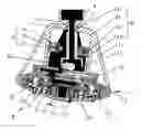 Fig. 01 - Swinging switching structure of outlet device