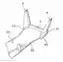 Fig. 01 - Airplane with flat rear fuselage said queue-de-morue empennage