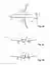 Fig. 04 - Airplane with flat rear fuselage said queue-de-morue empennage