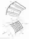 Fig. 01 - SKIN PANEL FOR AN AIRCRAFT FUSELAGE
