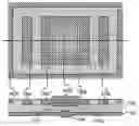 Fig. 01 - Semiconductor radiation detector with a modified internal gate structure