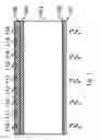 Fig. 02 - Semiconductor radiation detector with a modified internal gate structure