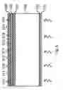 Fig. 06 - Semiconductor radiation detector with a modified internal gate structure