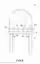 Fig. 05 - Lamp type light emitting device for safety fuse