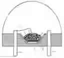 Fig. 01 - Illumination system comprising a radiation source and a luminescent material