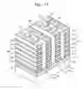 Fig. 13 - Three-dimensional semiconductor memory device
