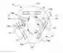 Fig. 01 - Vibration damper, particularly for supporting compressors, pumps, electric motors and the like