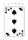 Fig. 01 - Playing cards and table game system