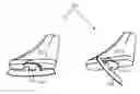 Fig. 01 - Sideways-moving ice skate