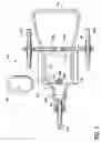 Fig. 02 - Disc golf equipment cart