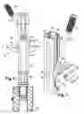 Fig. 07 - Vertically adjustable mount for jack assembly