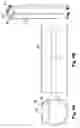 Fig. 09 - Vertically adjustable mount for jack assembly