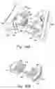 Fig. 08 - Binding components for a gliding board