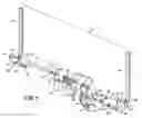 Fig. 02 - Pivoting headrest with cable operated release catch