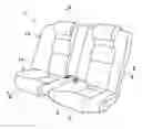 Fig. 01 - Vehicle seat