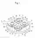 Fig. 02 - Lighting device with light modulation for white light