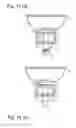 Fig. 08 - LED lamp-lighting circuit and LED lamp as well as an LED lamp-lighting conversion socket