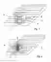 Fig. 02 - Arrangement for scanning a linear or circular measuring rod made of ferromagnetic material