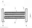 Fig. 02 - Nano electromechanical integrated-circuit bank and switch