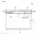 Fig. 02 - Remote-controlled light receiving structure of electric roll screen for blind
