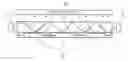 Fig. 01 - EDGE TYPE BACKLIGHT UNIT HAVING LOCAL DIMMING FUNCTION