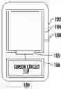 Fig. 01 - Touch sensor panel using regional and local electrodes to increase number of sense locations
