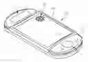 Fig. 01 - Data input device by detecting finger's moving and the input process thereof