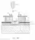 Fig. 43 - Inkjet printhead with heater elements having parallel current paths