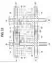 Fig. 11 - Fabrication method and structure of semiconductor non-volatile memory device