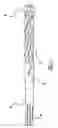 Fig. 02 - Drill bit including one piece cutting head