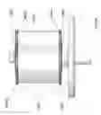 Fig. 49 - Optical tape embossing drum and optical tape embossing drum shim