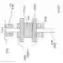 Fig. 52 - Optical tape embossing drum and optical tape embossing drum shim