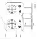Fig. 62 - Optical tape embossing drum and optical tape embossing drum shim