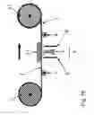 Fig. 68 - Optical tape embossing drum and optical tape embossing drum shim